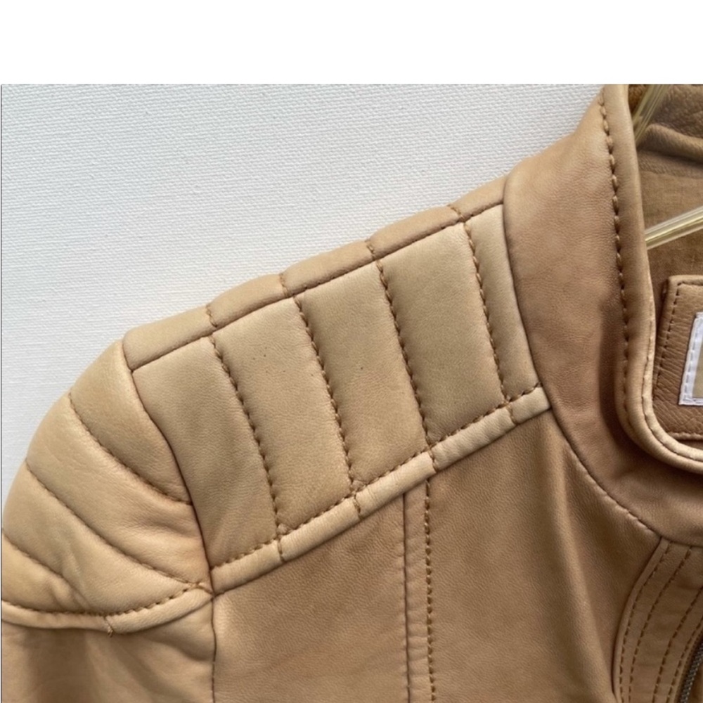 Michael Kors leather jacket - Picture 4 of 13
